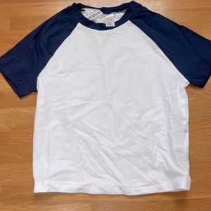 h&m divided baby tee